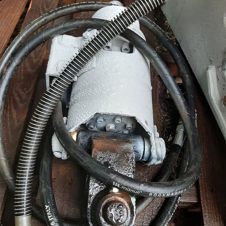 1.5-3T Excavator Attachment Digga 2011